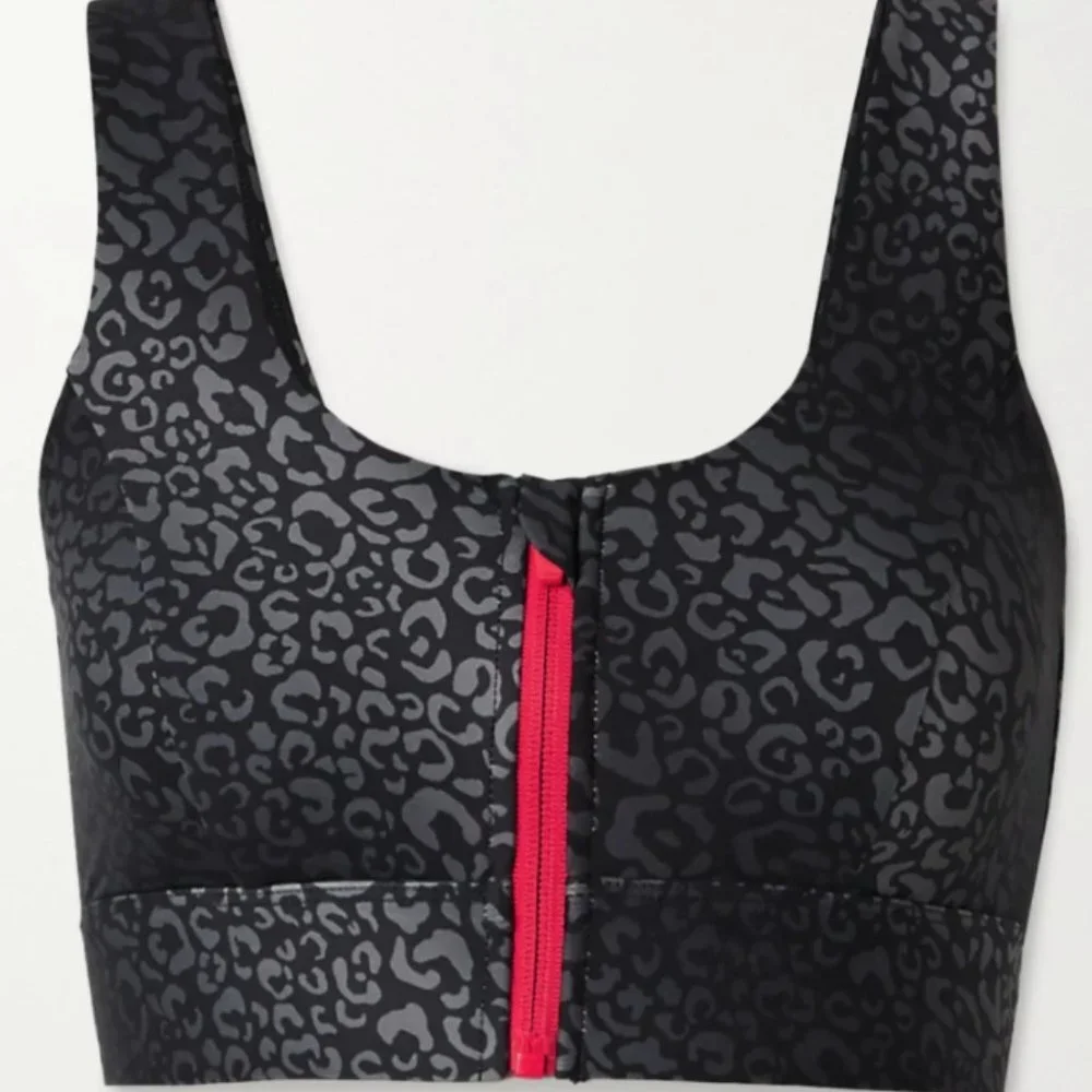 ALL ACCESS Decibel Printed Sports Bra Size XL